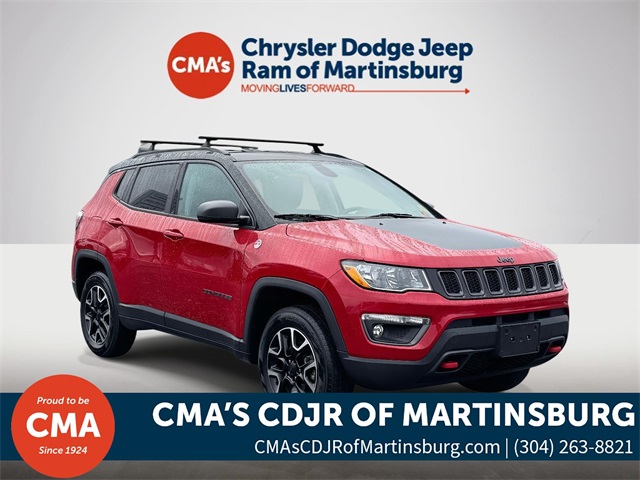 2020 Jeep Compass Trailhawk