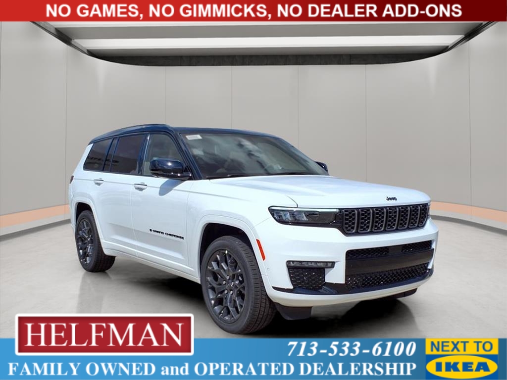 2025 Jeep Grand Cherokee L Summit's photo