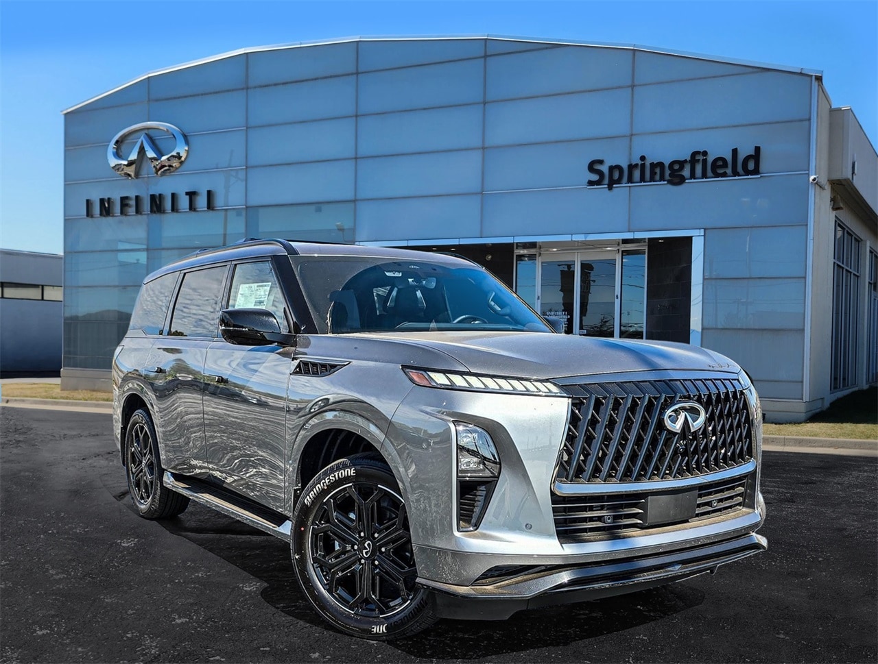2026 INFINITI QX80 Sport's photo