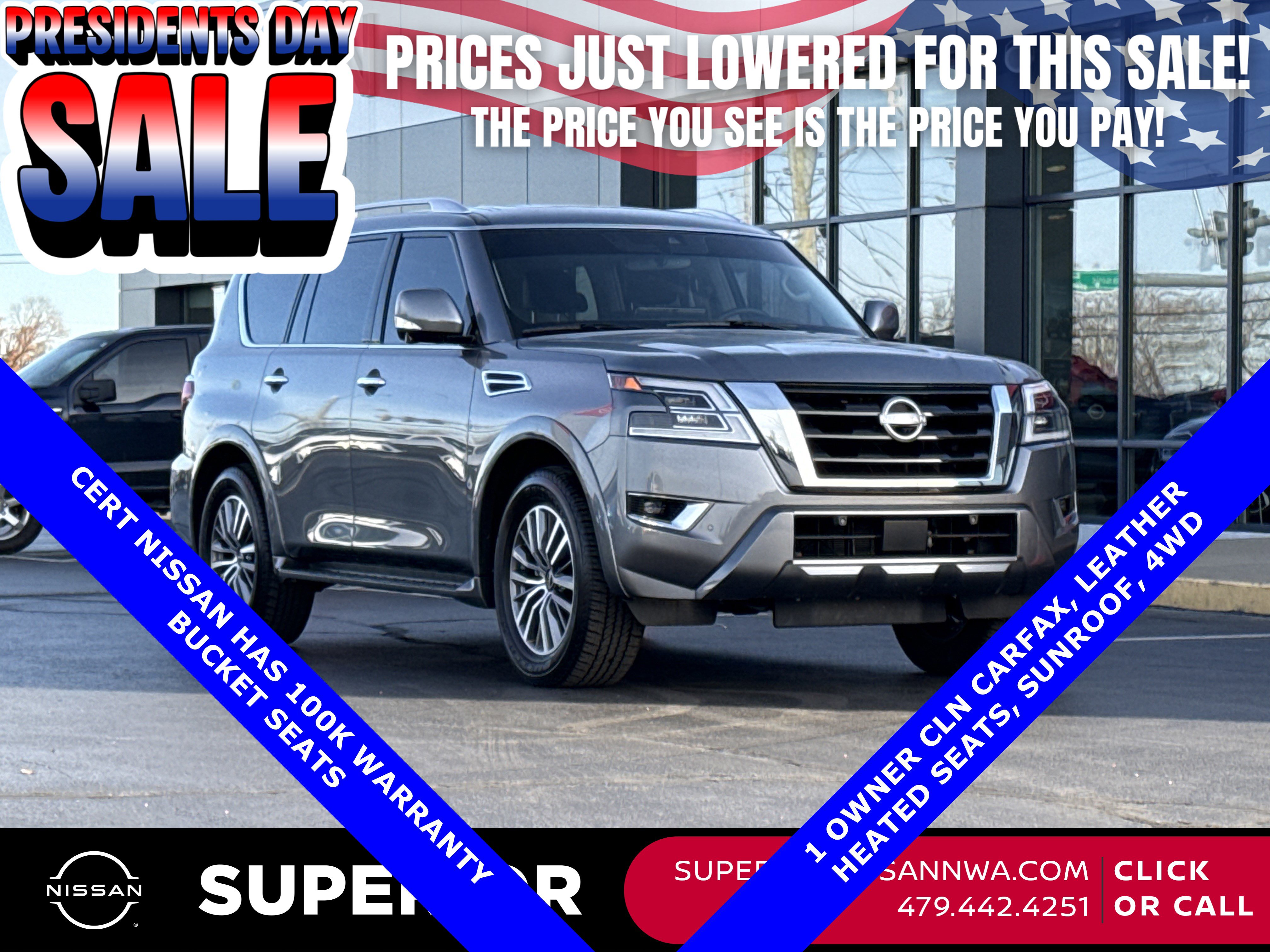 2024 Nissan Armada