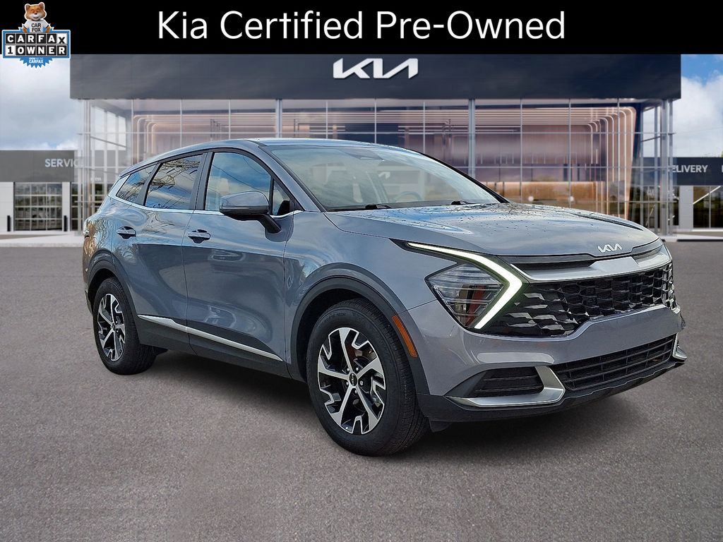 2025 Kia Sportage EX's photo