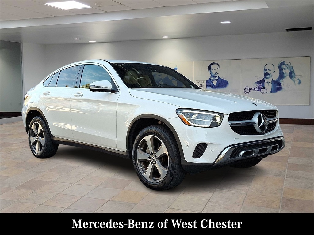 2022 Mercedes-Benz GLC Coupe GLC300's photo