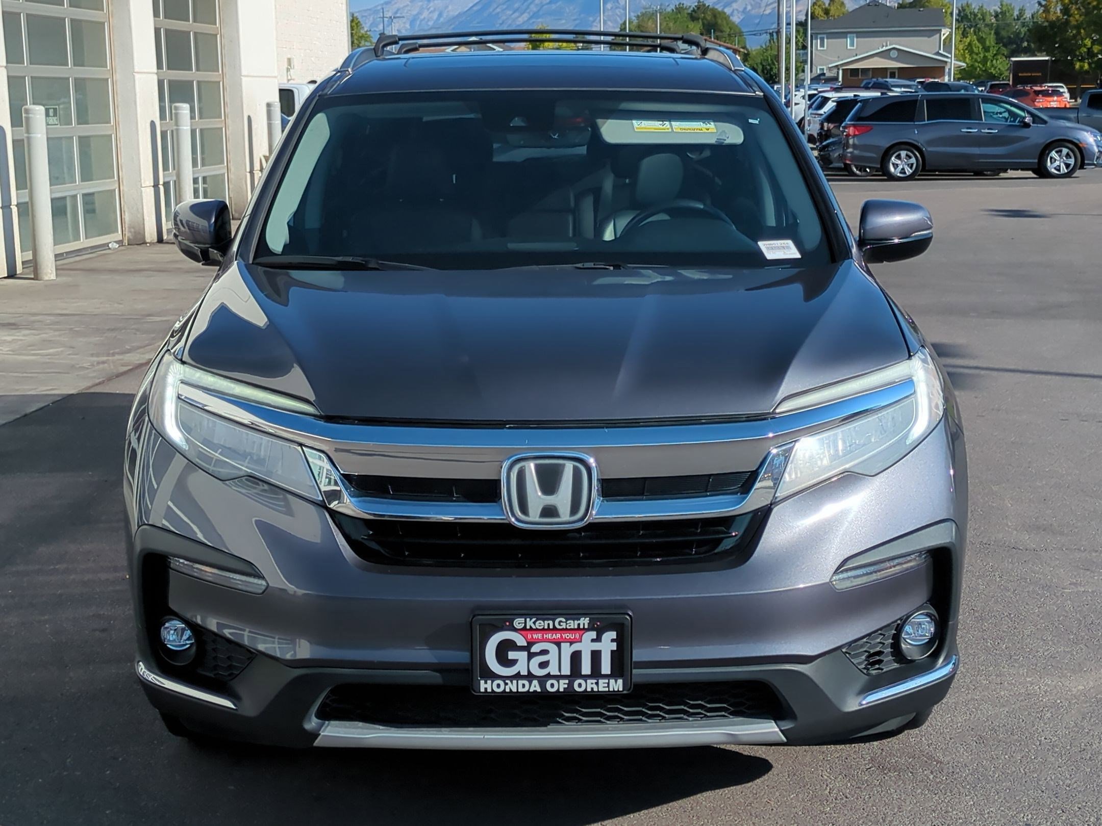 2019 Honda Pilot Touring photo 8
