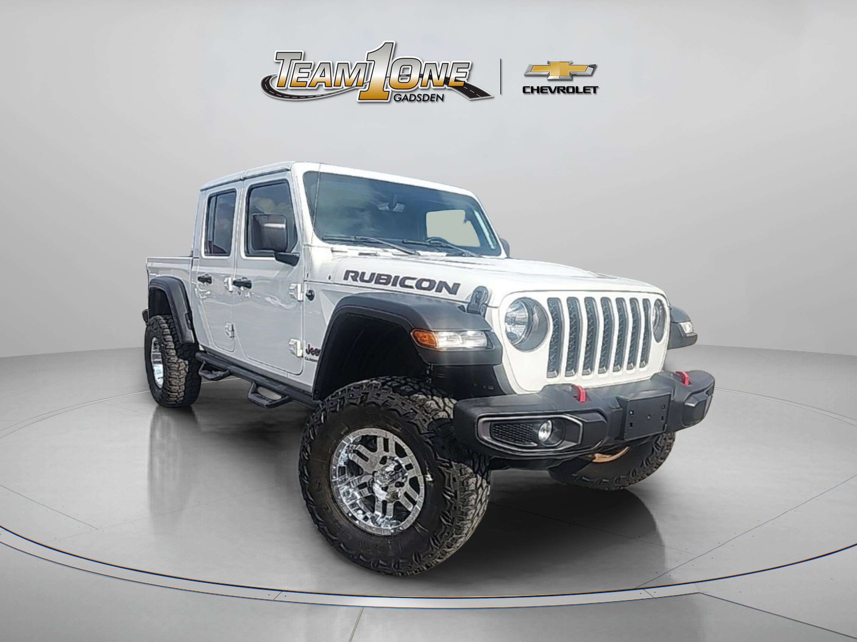 2022 Jeep Gladiator Rubicon's photo