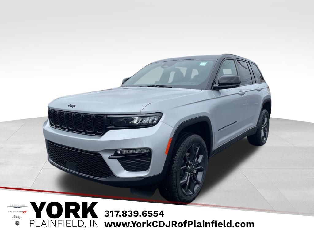 2025 Jeep Grand Cherokee Limited's photo