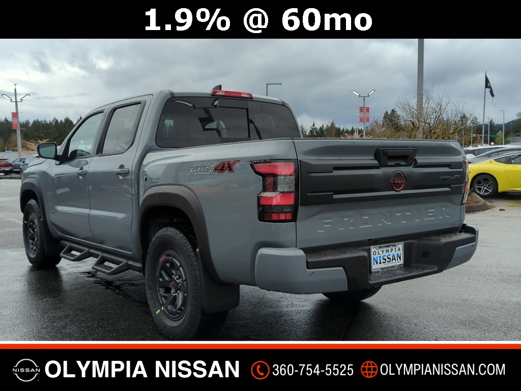 2025 Nissan Frontier Crew Cab PRO-4X photo 6