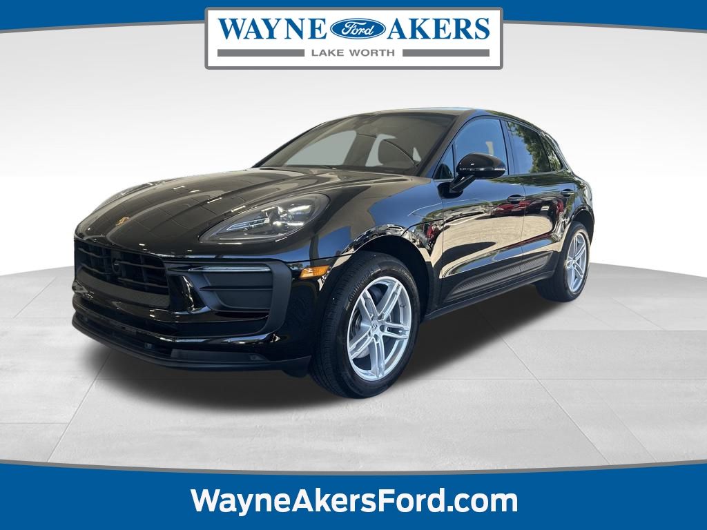 2024 Porsche Macan