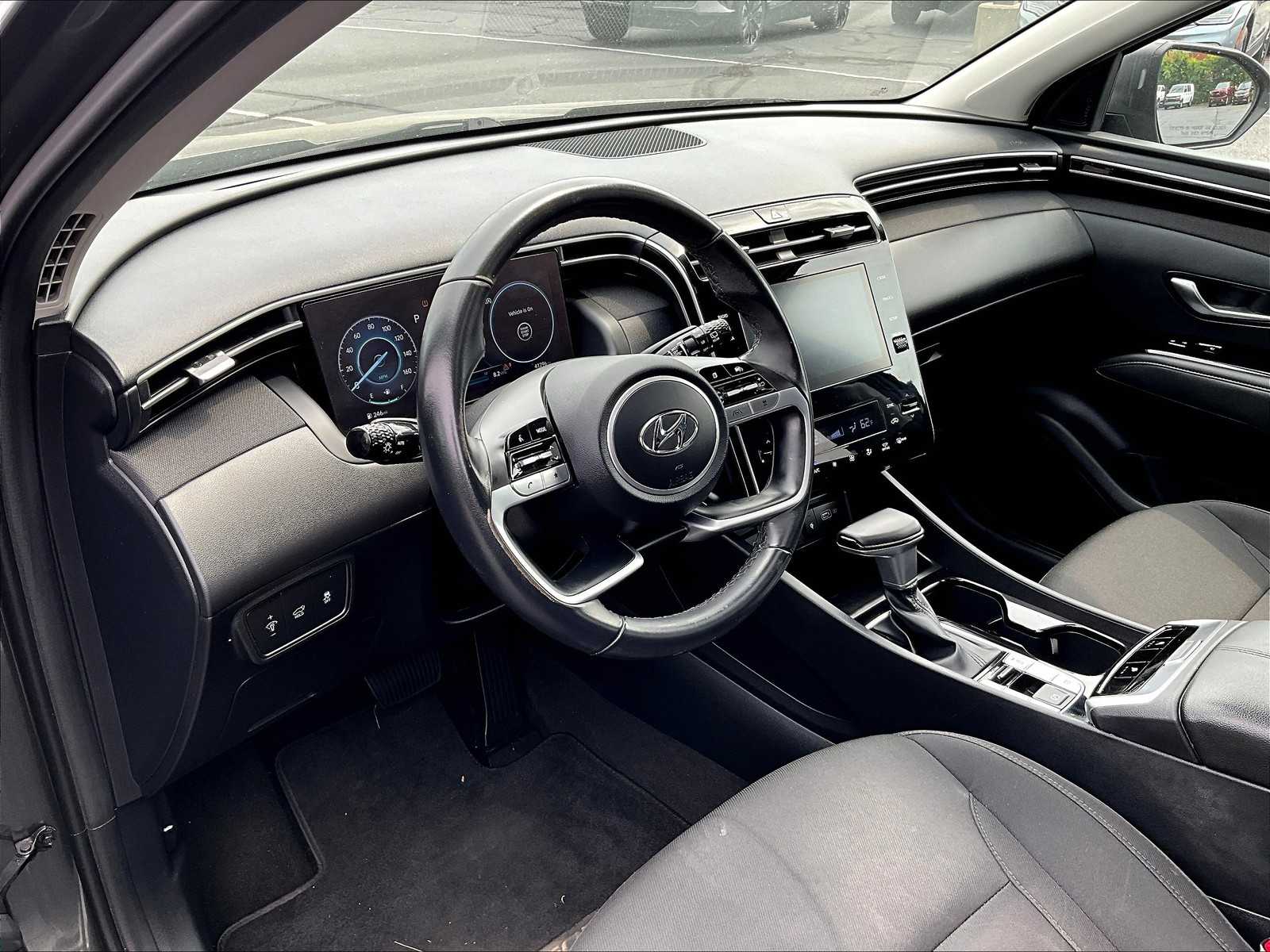 2022 Hyundai Tucson SEL Convenience photo 8
