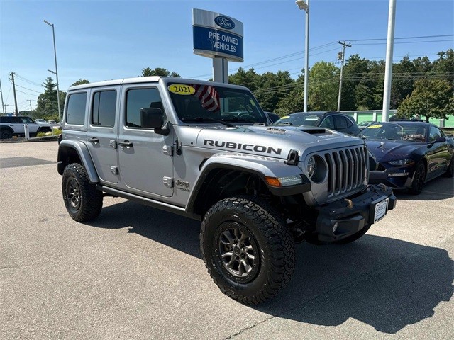 2021 Jeep Wrangler Unlimited Unlimited Rubicon 392