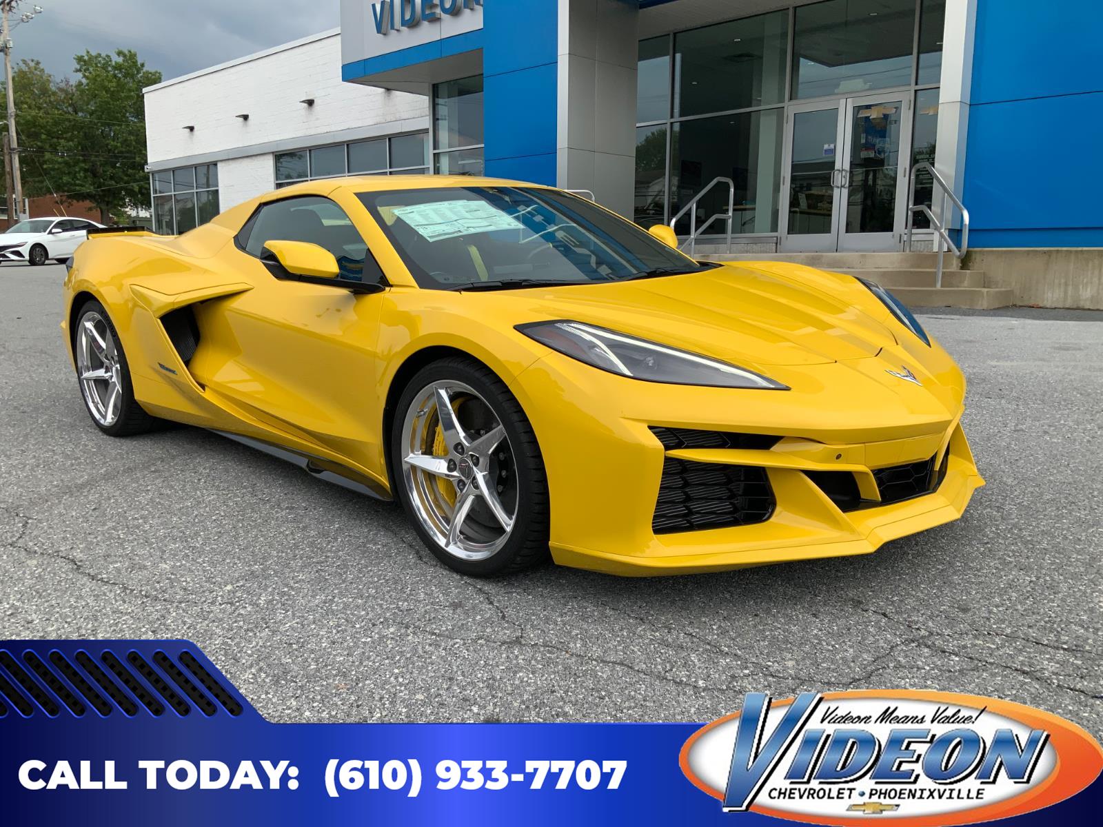 2025 Chevrolet Corvette 3LZ