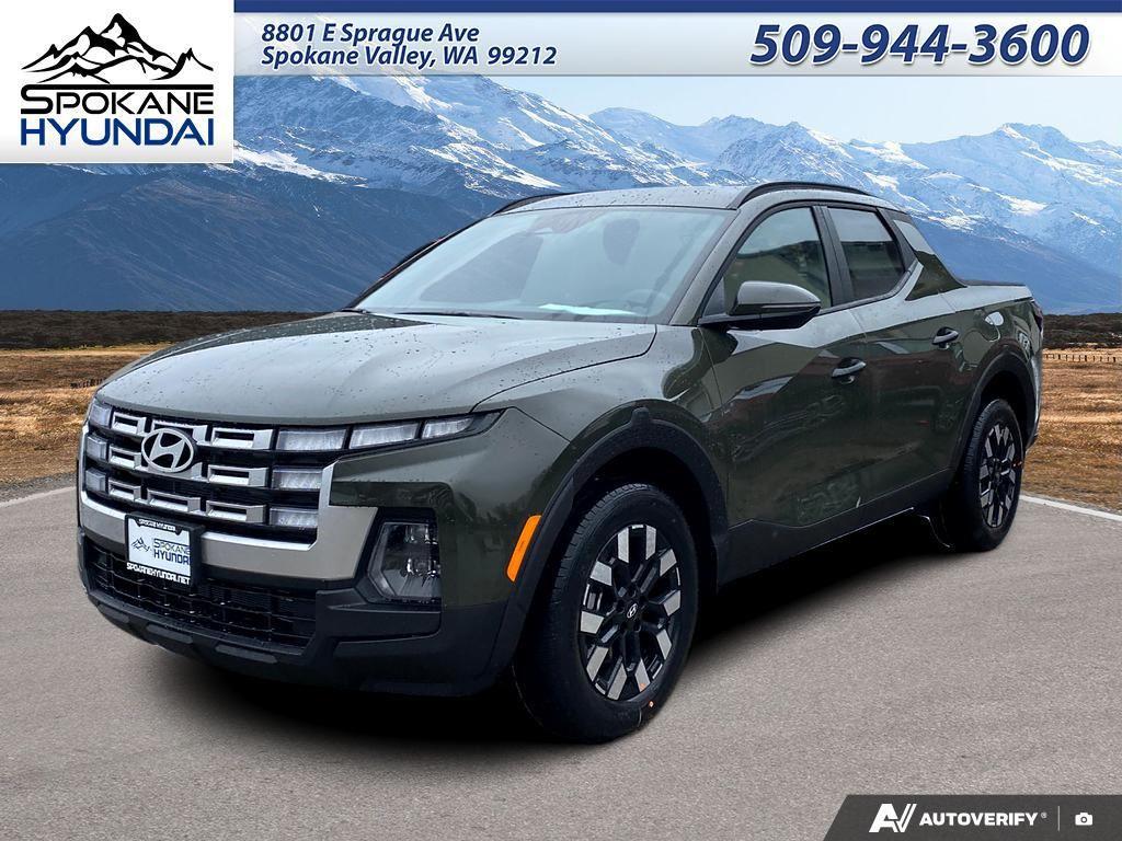 2026 Hyundai Santa Cruz SEL's photo