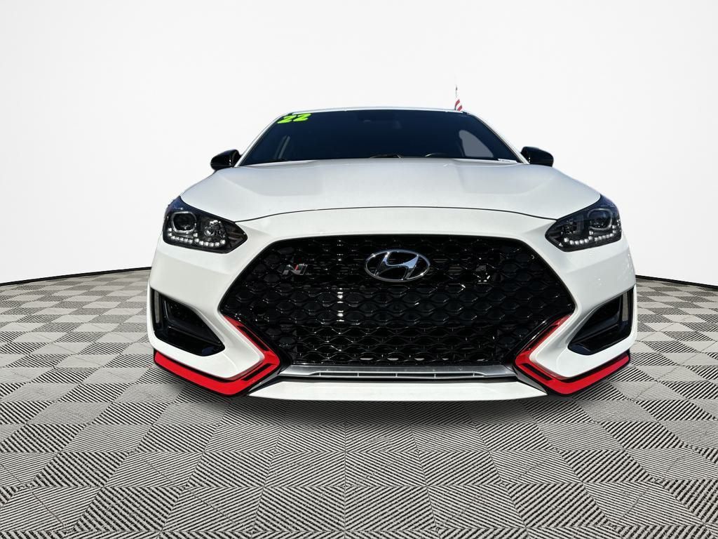 2022 Hyundai Veloster N Base photo 8