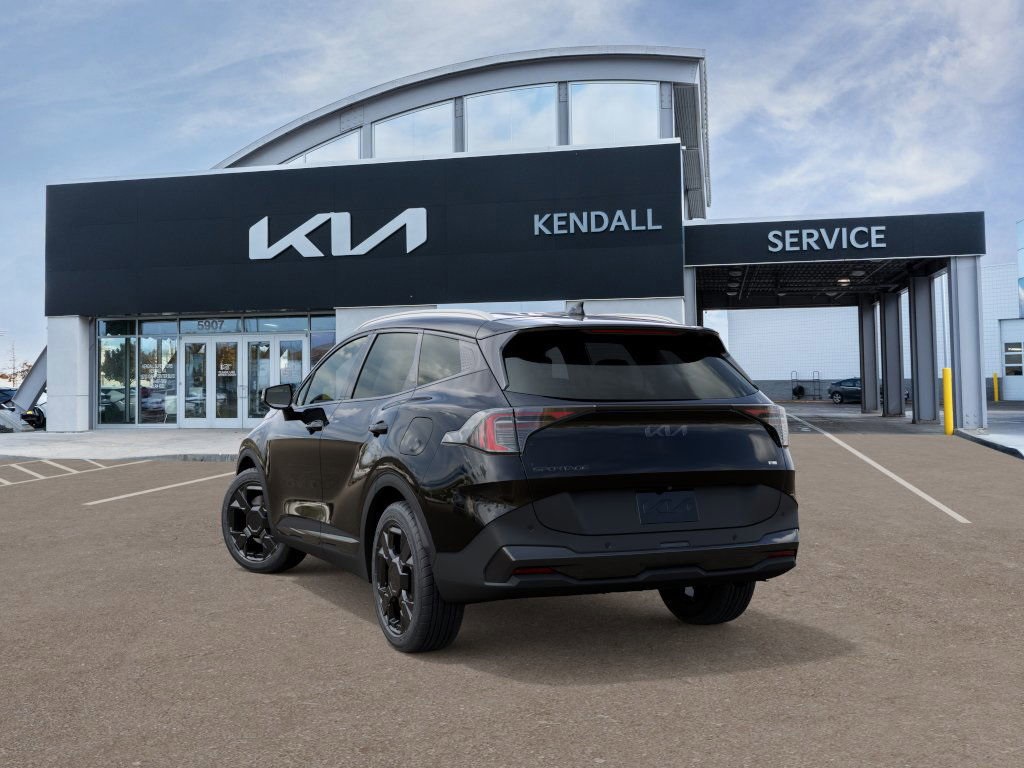 2026 Kia Sportage Hybrid X-Line photo 4
