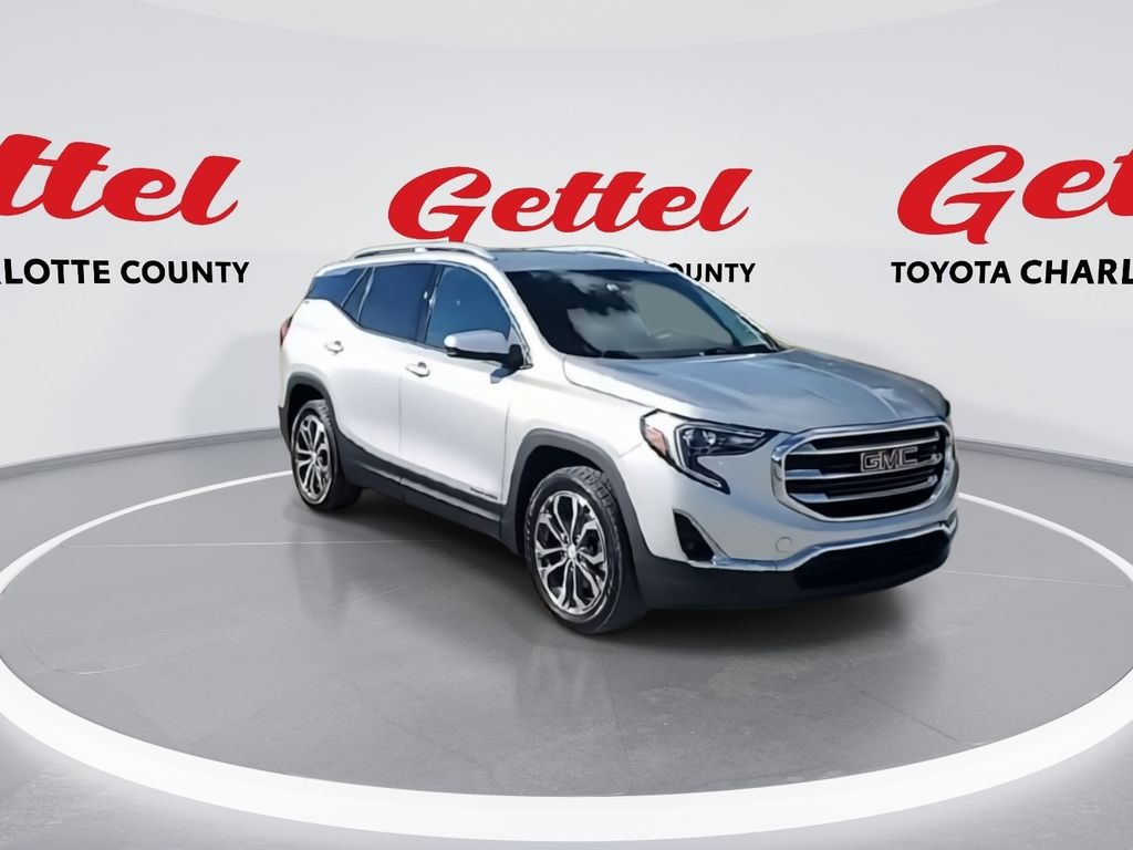Used 2019 GMC Terrain SLT with VIN 3GKALPEX1KL295792 for sale in Punta Gorda, FL