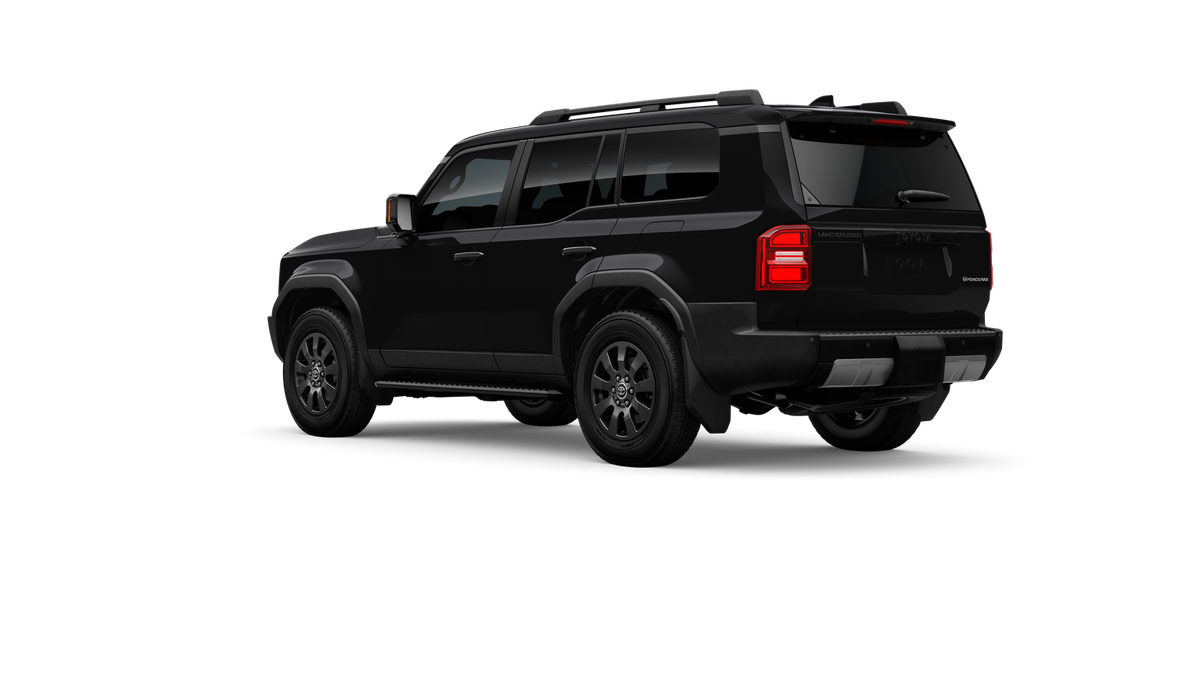 2025 Toyota Land Cruiser photo 35