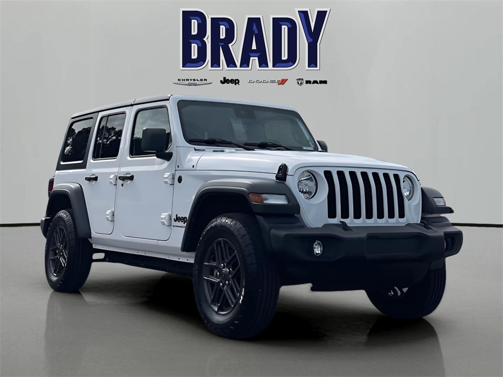 2024 Jeep Wrangler 4-Door Sport S's photo