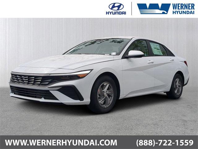 2026 Hyundai Elantra SE's photo