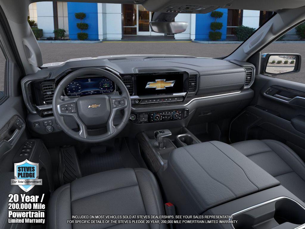 2026 Chevrolet Silverado LTZ photo 15