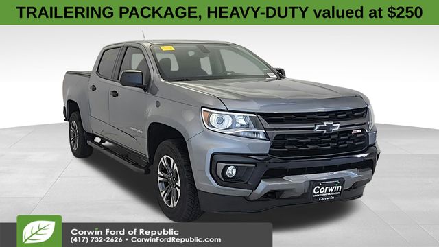 2022 Chevrolet Colorado Z71's photo