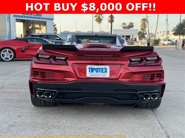 2025 Chevrolet Corvette E-Ray 3LZ photo 3