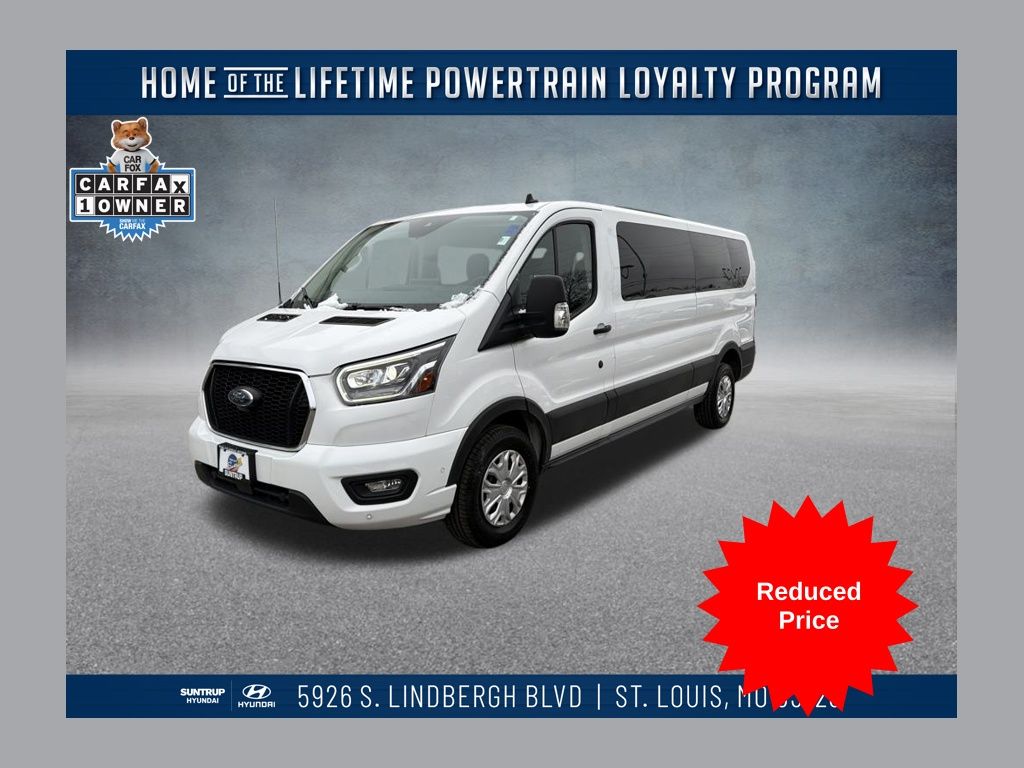 2023 Ford Transit XL's photo