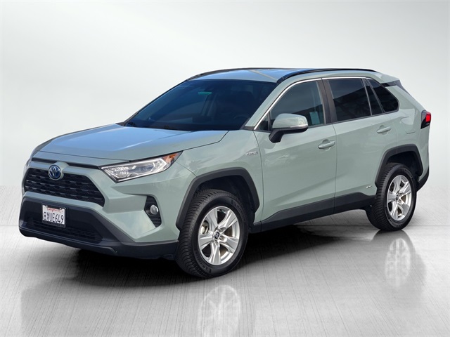2021 Toyota RAV4 Hybrid XLE photo 8