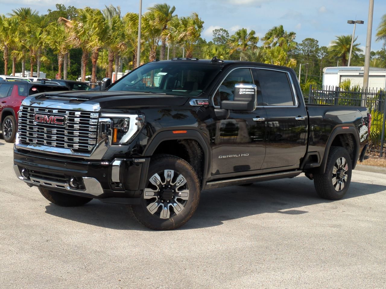 2025 GMC Sierra 2500HD Denali's photo
