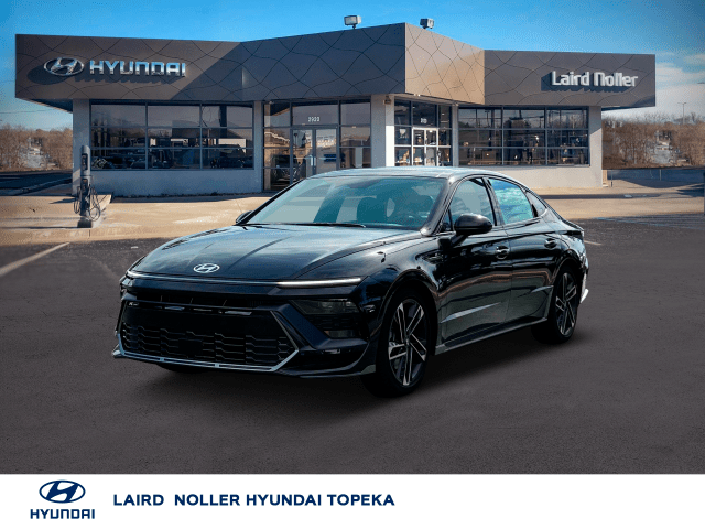 New 2025 Hyundai SONATA N Line 4D Sedan in Lawrence #EJ6188 | Noller ...