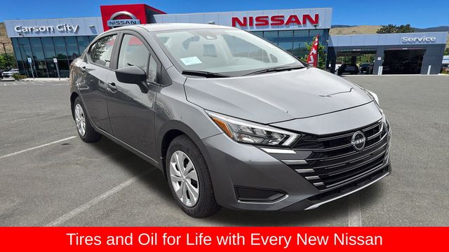 2025 Nissan Versa Sedan S's photo