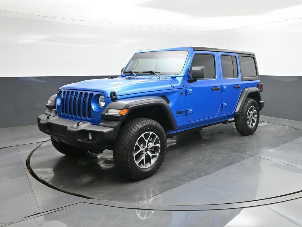 2024 Jeep Wrangler Sport S photo 19