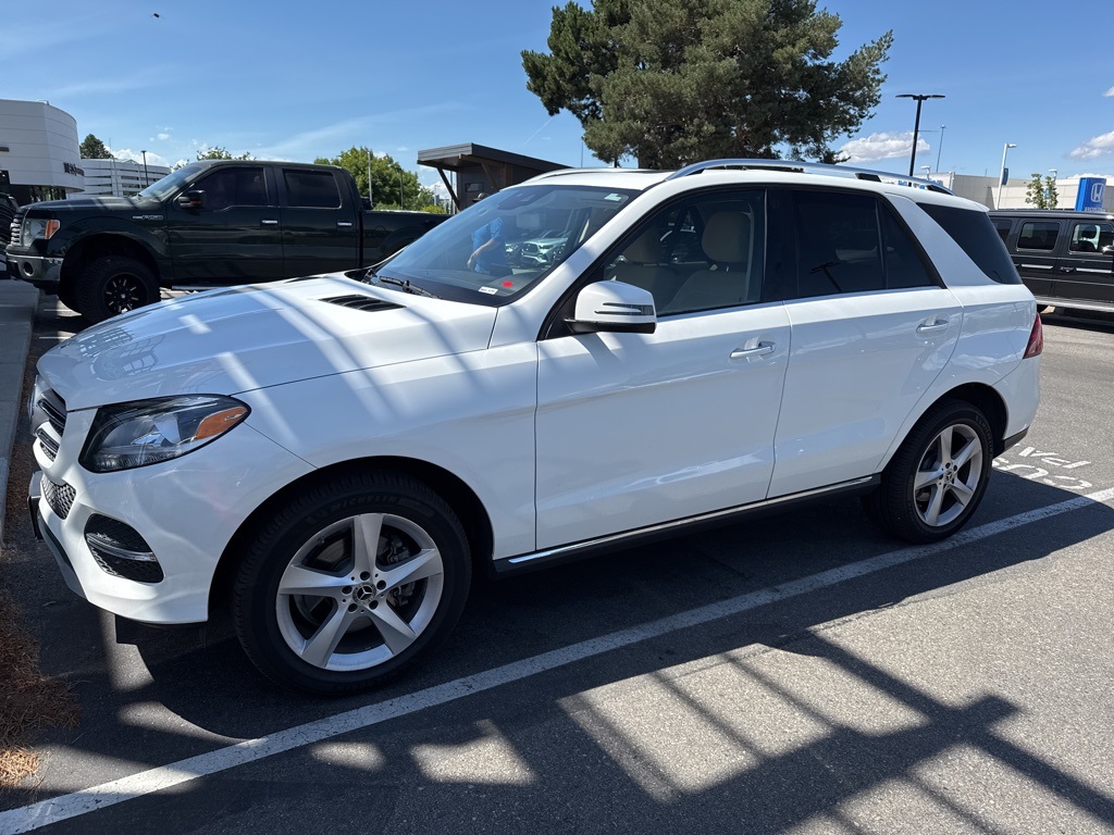 2017 Mercedes-Benz GLE-Class