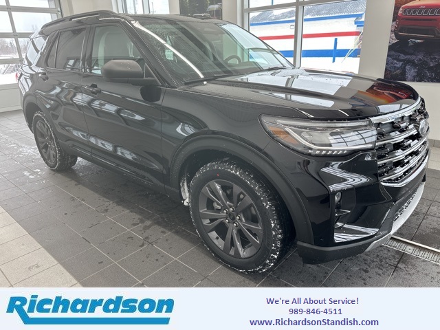 2026 Ford Explorer Active's photo