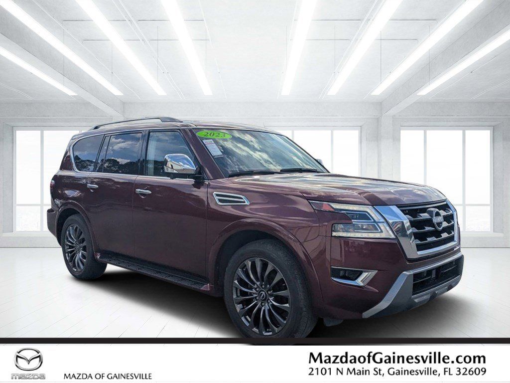 2023 Nissan Armada Platinum