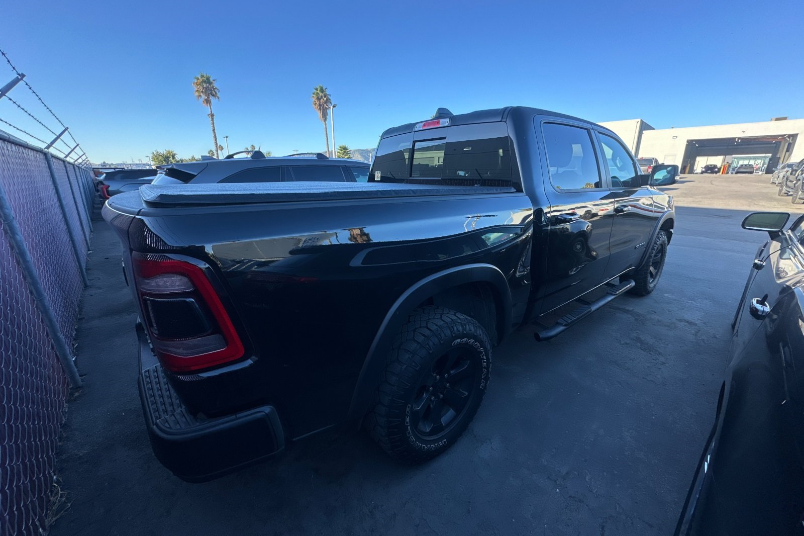 2021 Ram 1500 Rebel photo 2