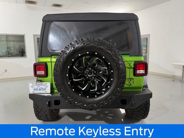 2019 Jeep Wrangler Unlimited Sport S photo 3