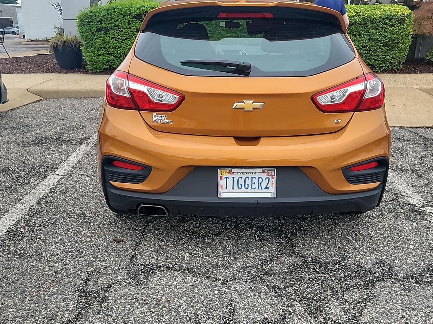 2017 Chevrolet Cruze LT photo 5