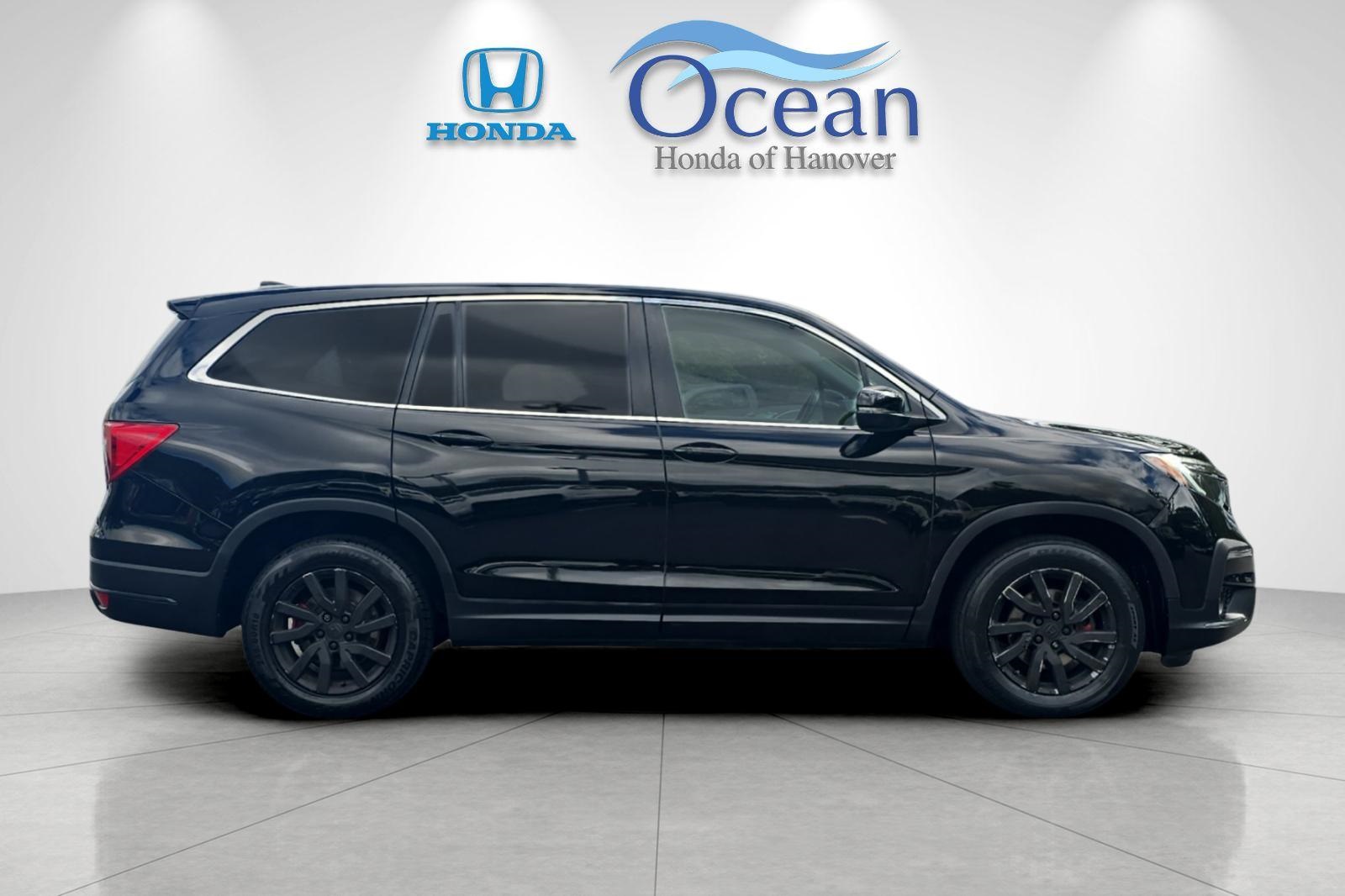 2022 Honda Pilot EX-L photo 2