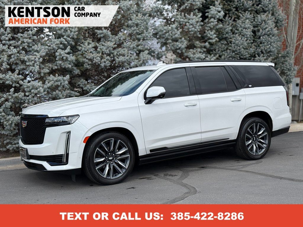 2023 Cadillac Escalade Sport Platinum's photo