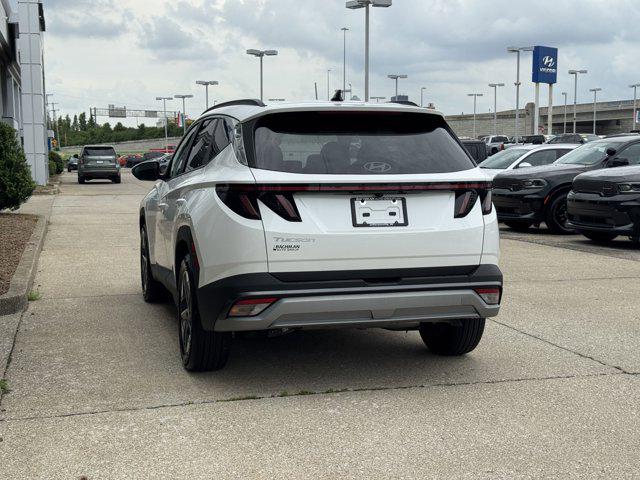 2025 Hyundai Tucson SEL Convenience photo 6