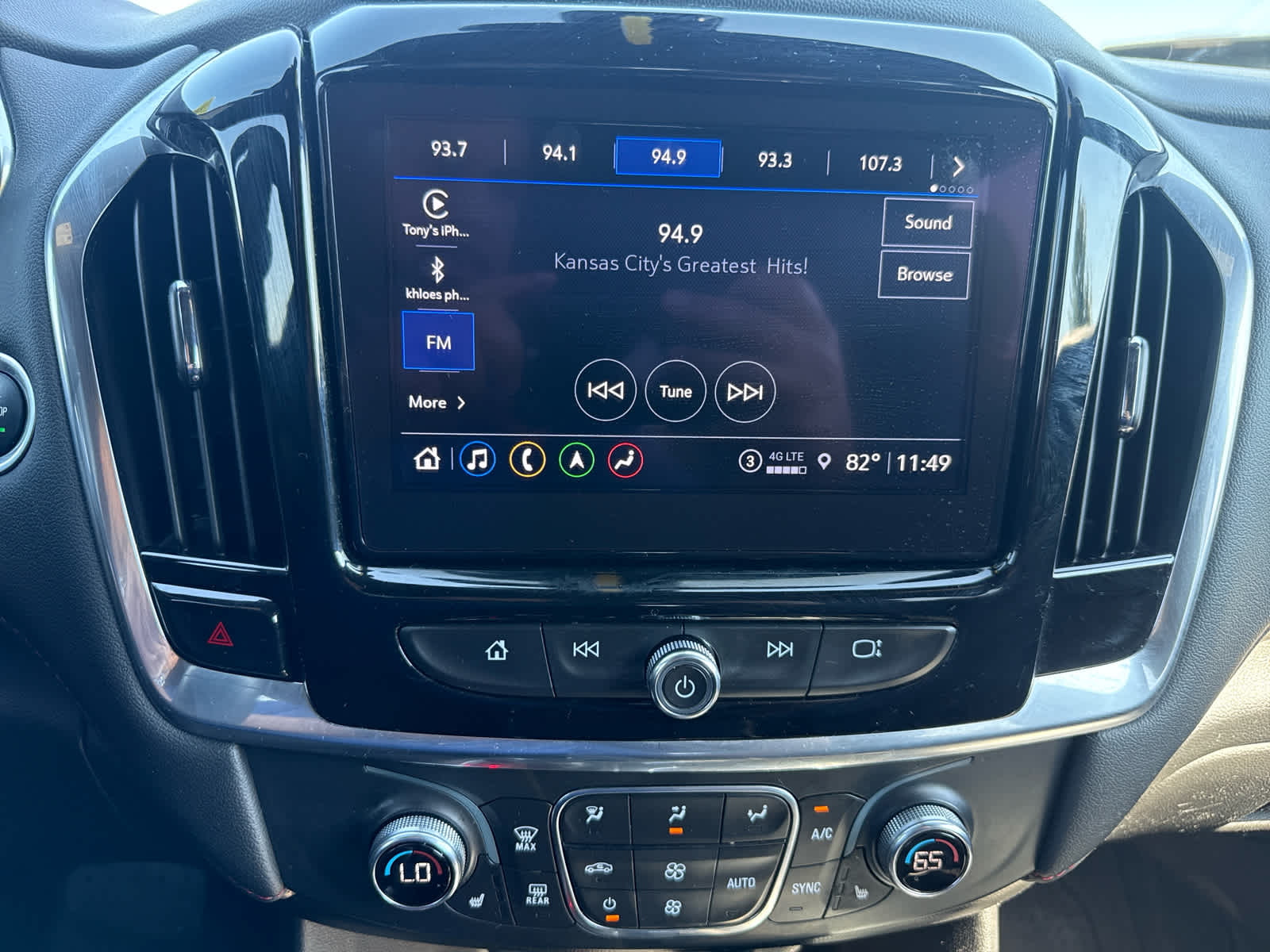 2022 Chevrolet Traverse RS photo 5