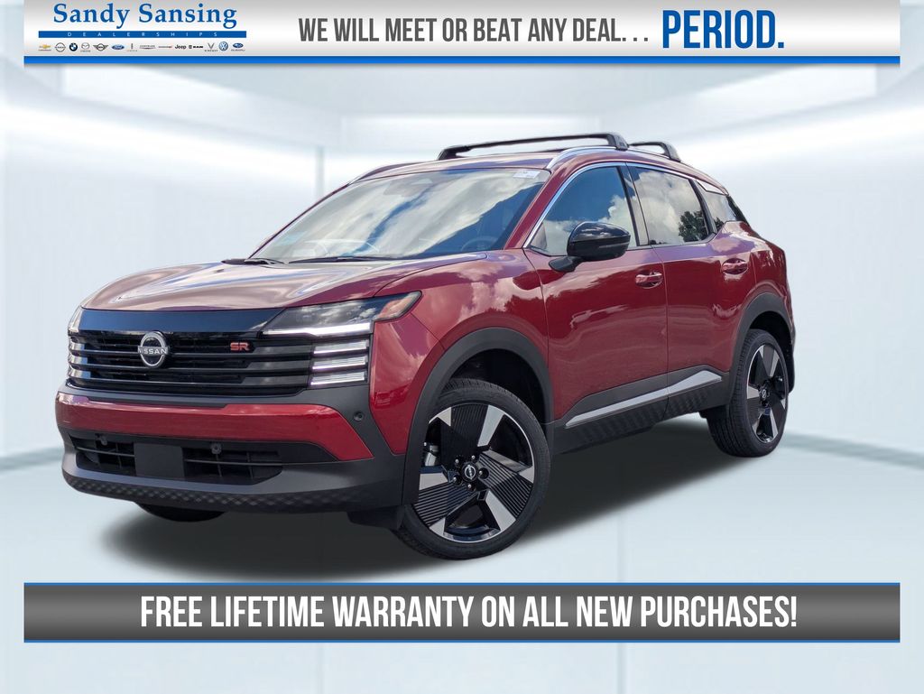 2026 Nissan KICKS SR's photo