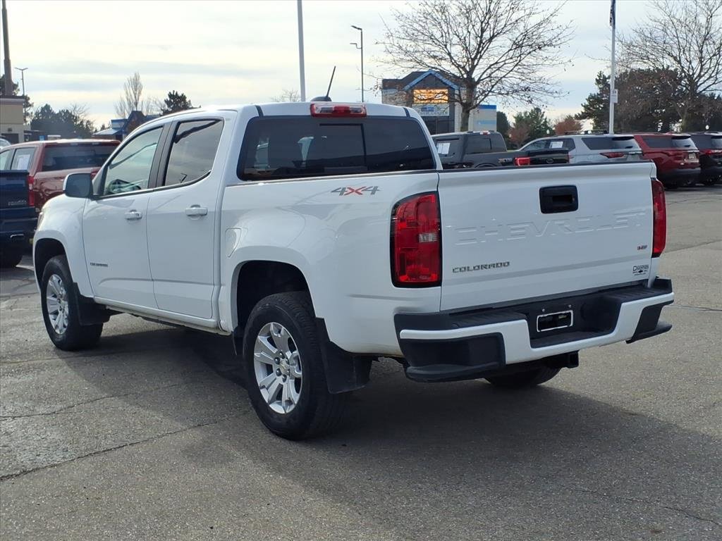 2022 Chevrolet Colorado LT photo 4