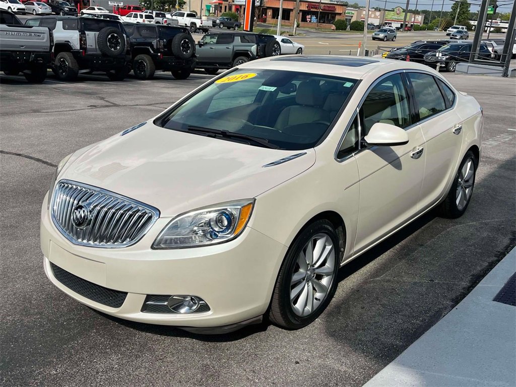 2016 Buick Verano Leather photo 7