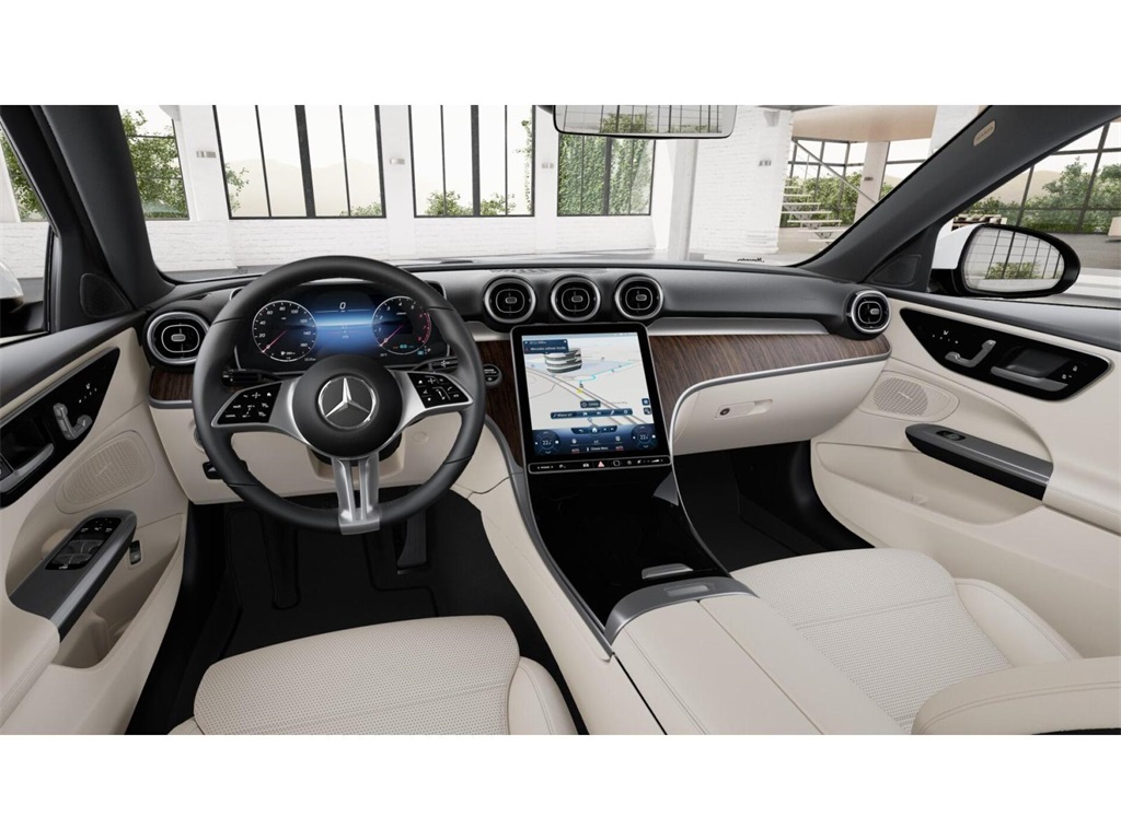 2024 Mercedes Benz C 300 4MATIC photo 3