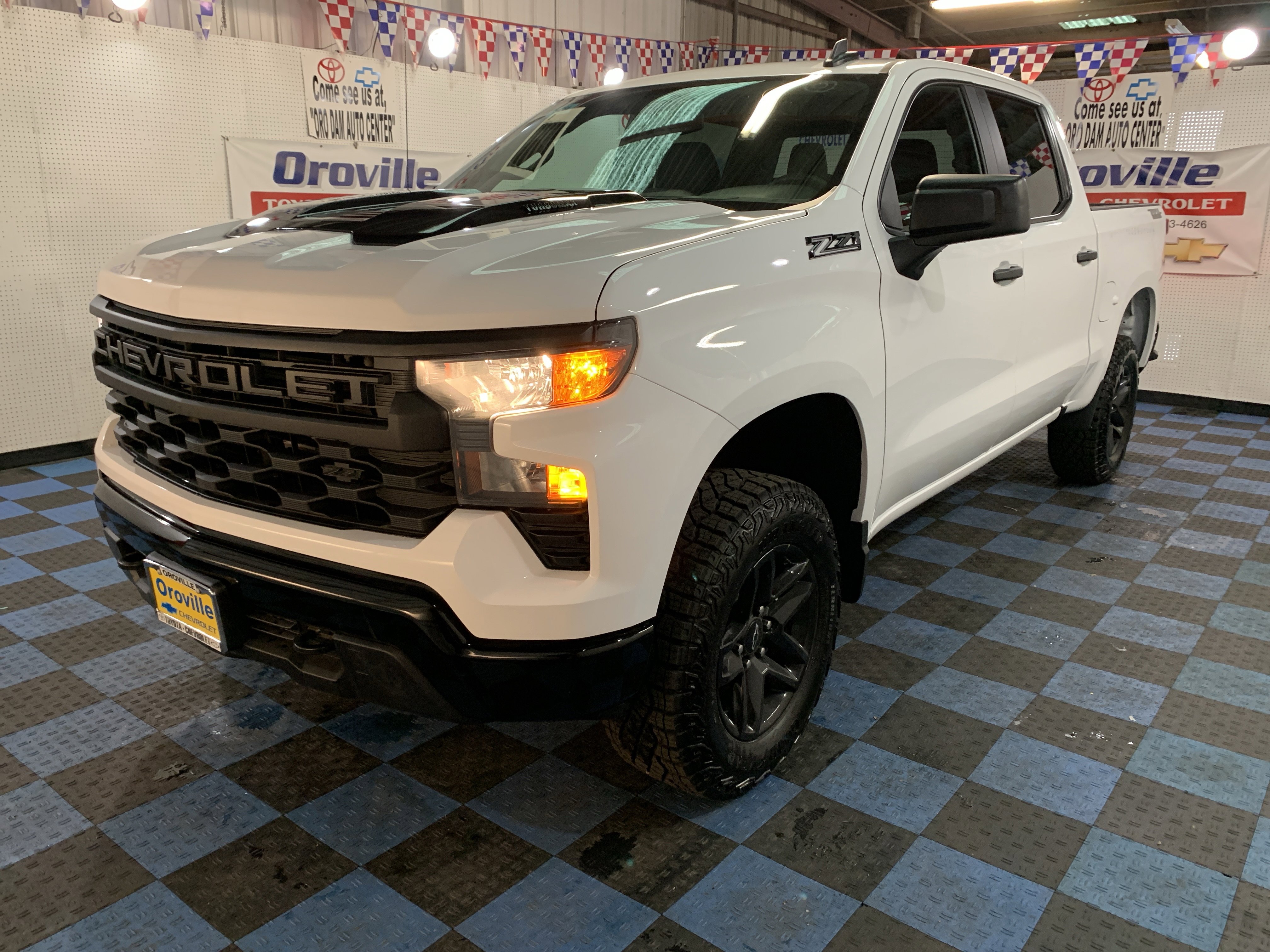 2026 Chevrolet Silverado 1500 Custom Trail Boss's photo