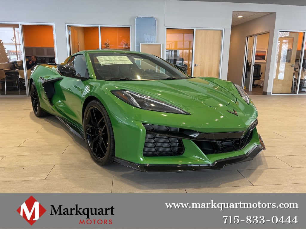 2026 Chevrolet Corvette 3LZ's photo