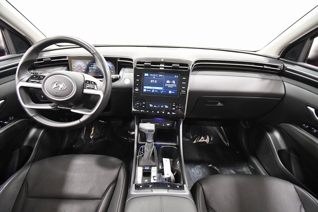 2022 Hyundai Tucson SEL photo 3