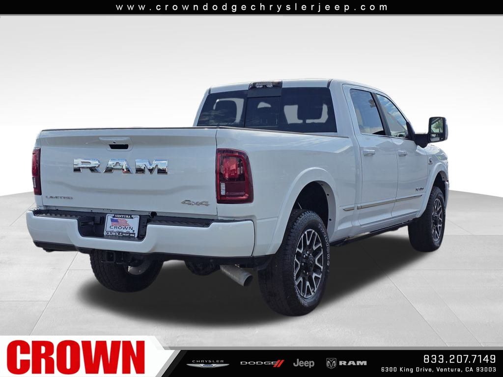 2026 Ram 3500 Limited photo 5