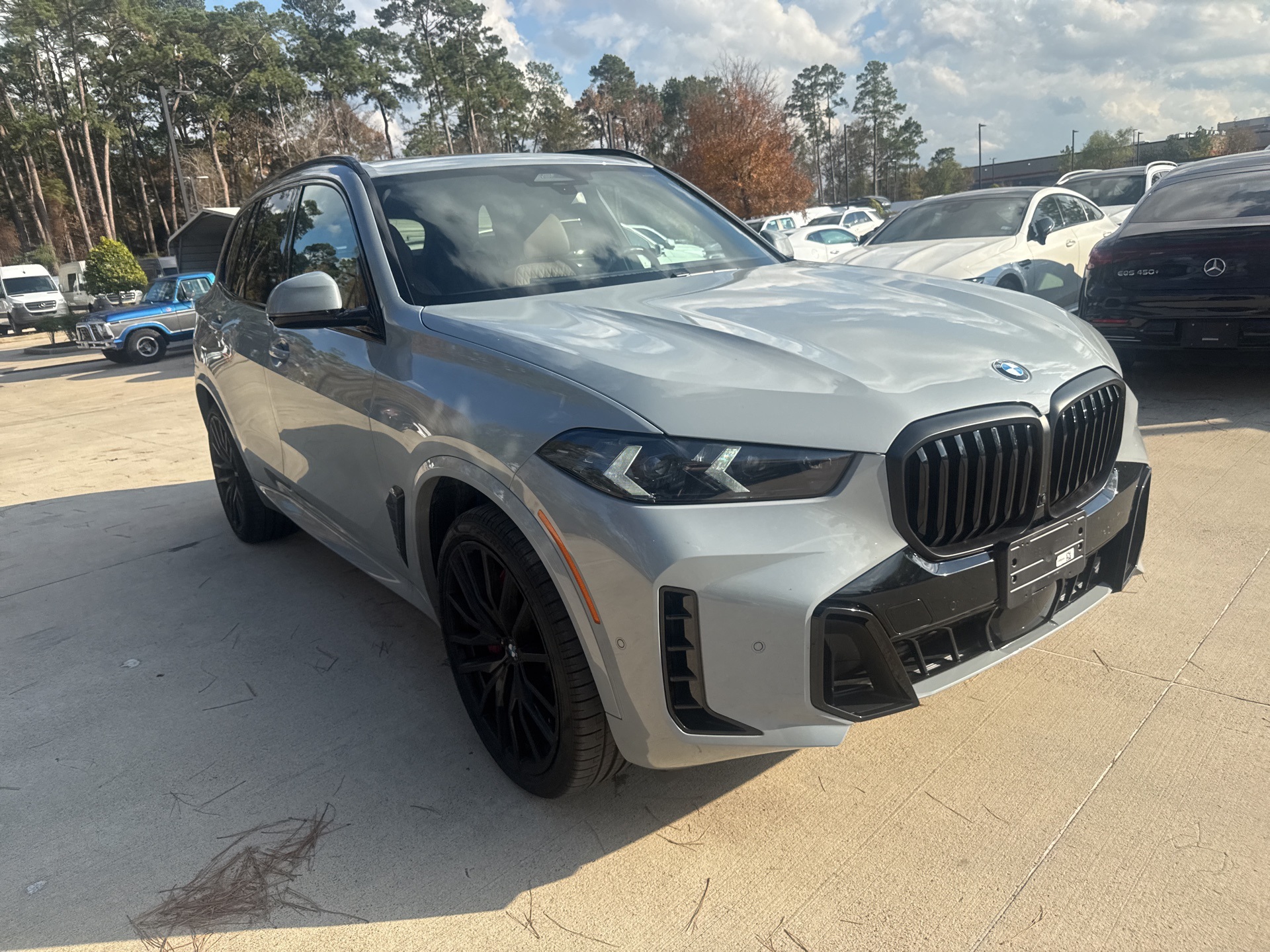 2025 BMW X5 40i's photo