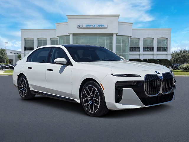 2025 BMW 7 Series 760i xDrive